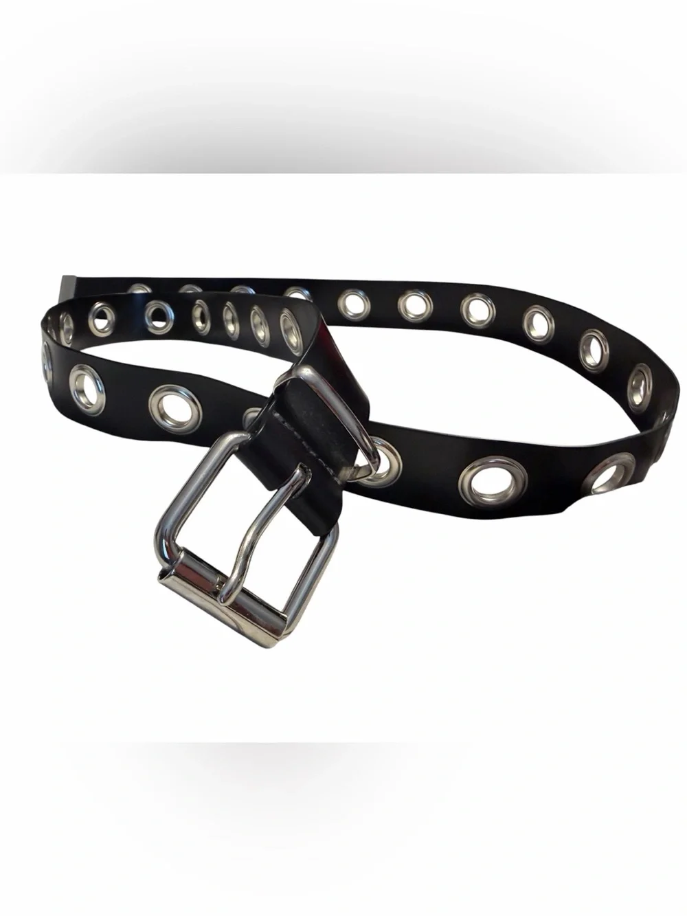 Three belts for one! Slim women’s orange belt and two designed black belts! XL